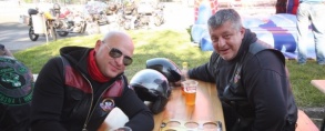 Bajkerski mimohod i događanja s Prvog motorističkog sajma u Zagrebu