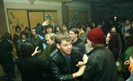 Promocija demo albuma benda Audiozen u klub United u Osijeku