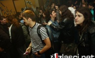 Promocija demo albuma benda Audiozen u klub United u Osijeku