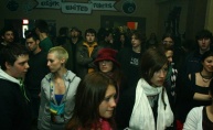 Promocija demo albuma benda Audiozen u klub United u Osijeku