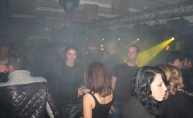 Light show u zadarskom Hitch baru
