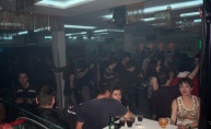 Light show u zadarskom Hitch baru
