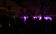 Light show u zadarskom Hitch baru