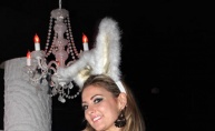 Viktoria Metzker u Night clubu Aruba