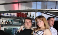 Viktoria Metzker u Night clubu Aruba