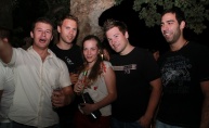 Modna revija u Phanas beach baru