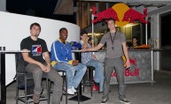 Capoeira night u Maat baru