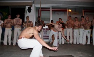 Capoeira night u Maat baru