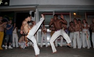 Capoeira night u Maat baru