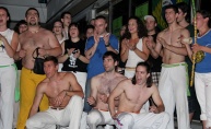 Capoeira night u Maat baru