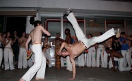 Capoeira night u Maat baru