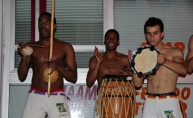 Capoeira night u Maat baru