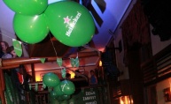 Heiniken party razveselio prepuni Phanas pub 