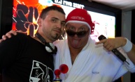 Pjena party u Santos beach clubu