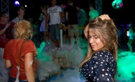 Pjena party u Santos beach clubu
