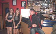 BRL (Badel rakije i likeri) party u caffe baru Azzuro, Sibinj