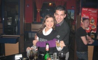 BRL (Badel rakije i likeri) party u caffe baru Azzuro, Sibinj