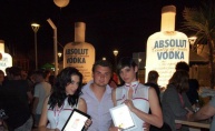 Absolut Greyhound UMAGINATION w. Axwell, Chuckie, Koyu