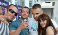 ABSOLUT vodka spremila jutarnji Afterparty Umaginationa