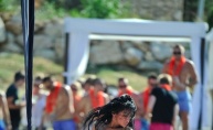 Aquarius after beach party