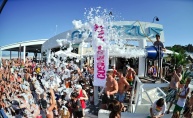 Aquarius after beach party
