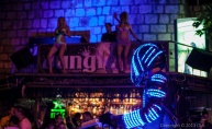 DJ Robert G. Roy with The Liquidator u Jungle clubu