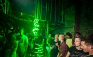 DJ Robert G. Roy with The Liquidator u Jungle clubu