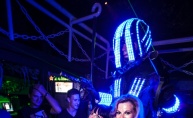 DJ Robert G. Roy with The Liquidator u Jungle clubu