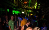 DJ Robert G. Roy with The Liquidator u Jungle clubu