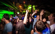 DJ Robert G. Roy with The Liquidator u Jungle clubu