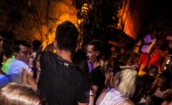 DJ Robert G. Roy with The Liquidator u Jungle clubu