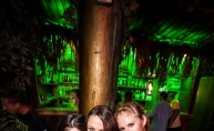 DJ Robert G. Roy with The Liquidator u Jungle clubu