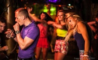 DJ Robert G. Roy with The Liquidator u Jungle clubu