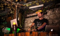DJ Robert G. Roy with The Liquidator u Jungle clubu