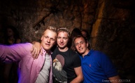 DJ Robert G. Roy with The Liquidator u Jungle clubu