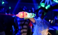 Maškarani Aquarius Funhouse