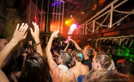 Sexy Foam Party in Jungle
