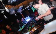 Ekipa se ludo zabavljala uz disco glazbu u Fly! baru 