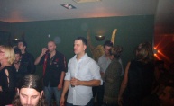 Dražen Zečić u Vanilla klubu u Splitu 