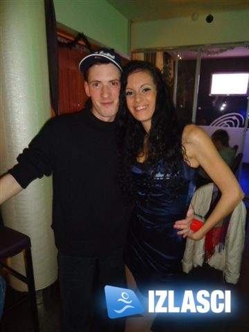 Ballantine's party @ Galaxie bar, Rijeka