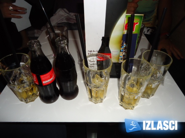 Ballantine's party @ Galaxie bar, Rijeka