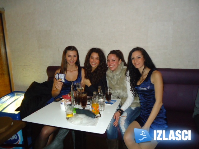 Ballantine's party @ Galaxie bar, Rijeka
