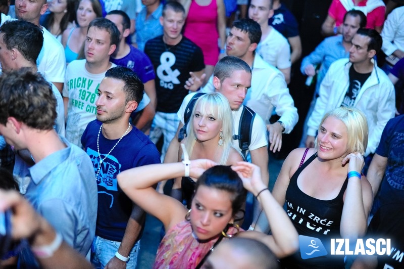 Feel Free Fest - Chukie & Baggi Begovic u Aquariusu