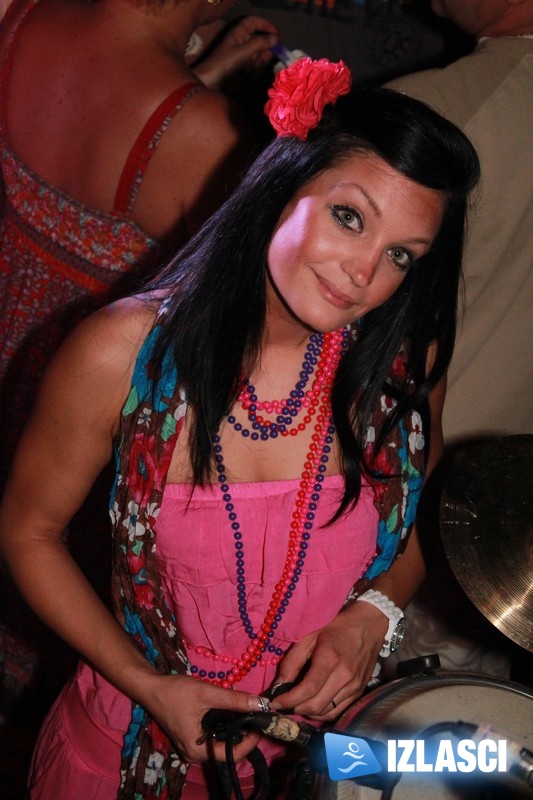 Modna revija u Phanas beach baru