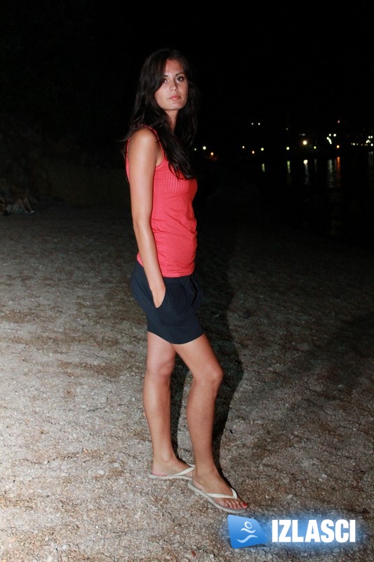 Modna revija u Phanas beach baru
