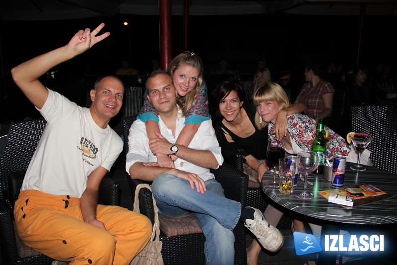 Capoeira night u Maat baru