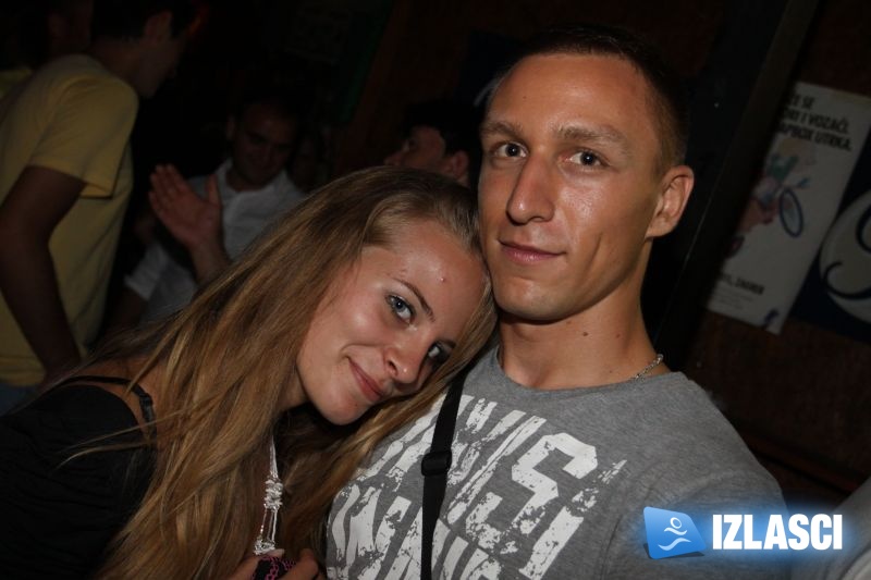 Party zona u klubu Uljanik