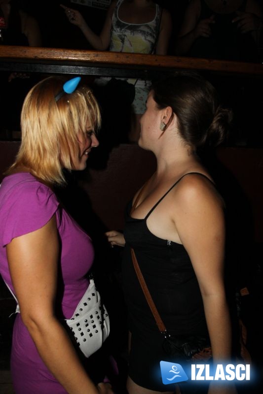 Party zona u klubu Uljanik