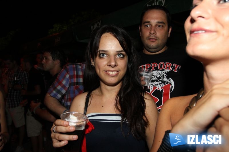 Party zona u klubu Uljanik