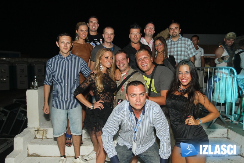 DJ Tiësto zapalio Papayju